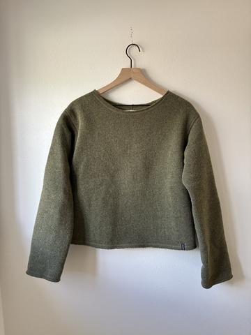 Merino Fleece Crewneck