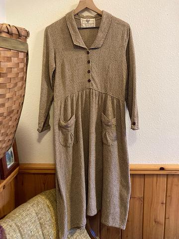 Let’s Backtrack Artist dress