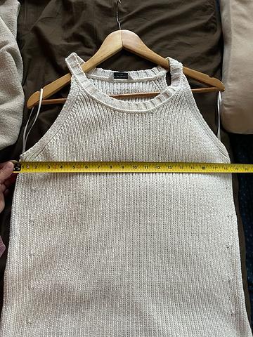 Knit tank