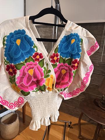 Butterfly Sleeve Top