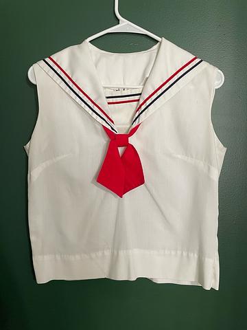 Sailor top