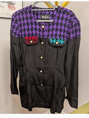 Houndstooth jacket