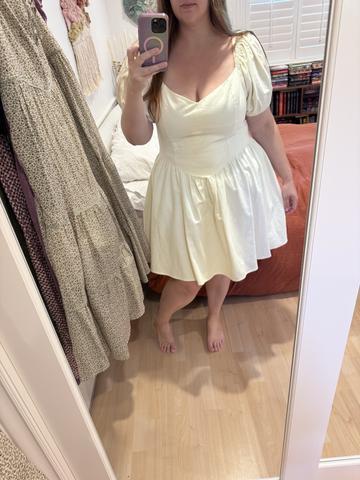 Virgin Mini Dress