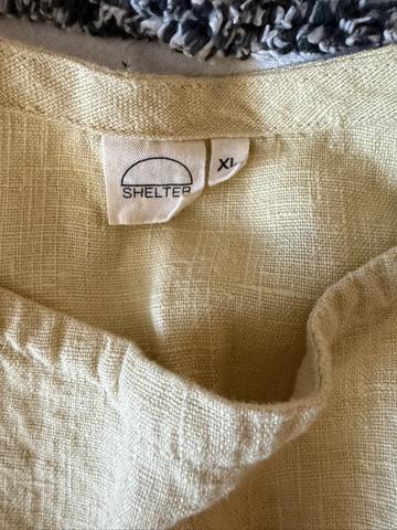 Shelter Lou Tank in Butter