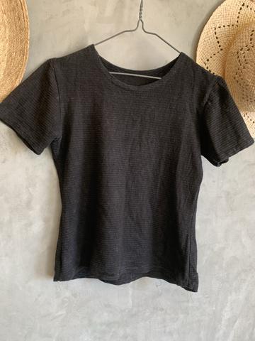 Hand sewn hemp t