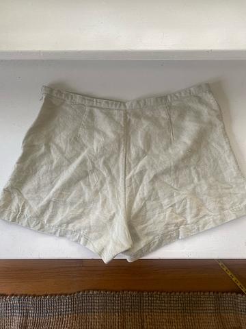 linen shorts