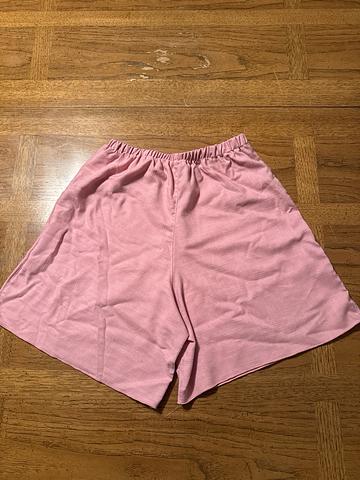 High rise shorts