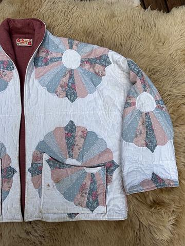 Honeybea Vintage Quilted Jacket