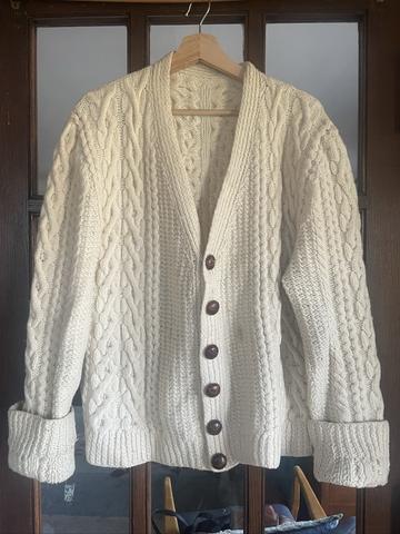 Irish cardigan