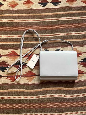 Mini Leather Crossbody Purse