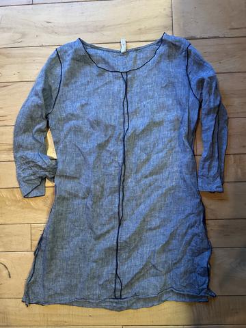 Linen Tunic (has holes)