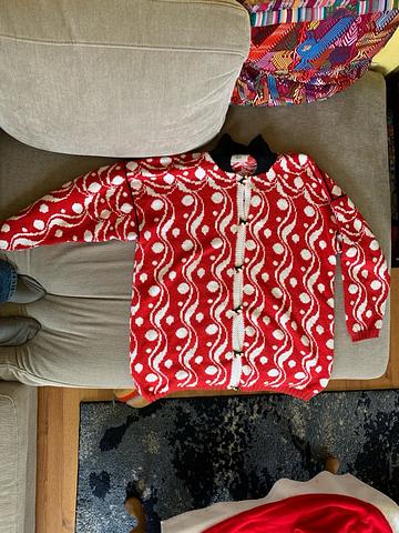 Puffin sweater