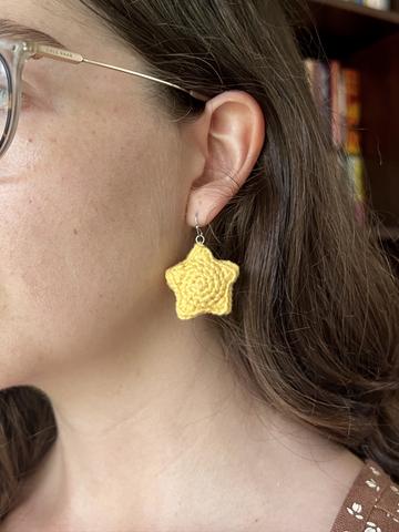 Star earrings