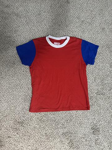 Many Colors Color Block T-Shirt