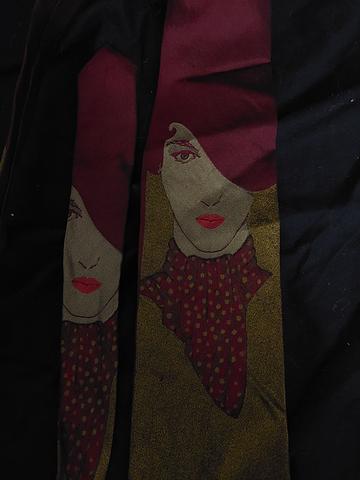 silk tie