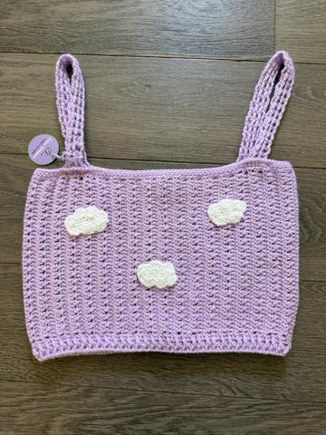 Crochet cloud tank