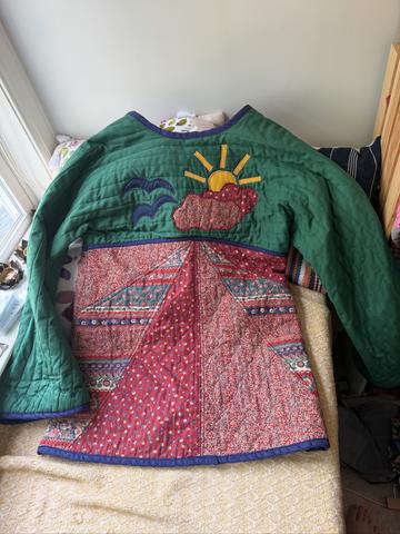 Patchwork Quilted jacket