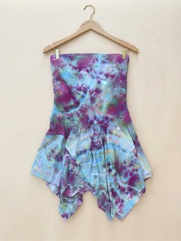 Ice Dyes Strapless Dress