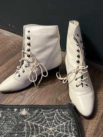 Vintage leather shoes