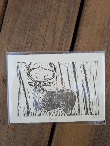 Buck print