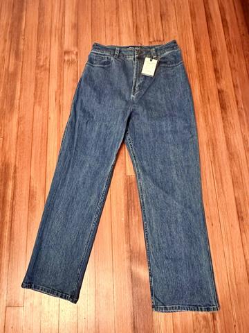 Slim straight Jeans