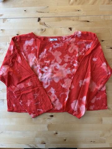 Drop Shoulder Crew Neck Pullover