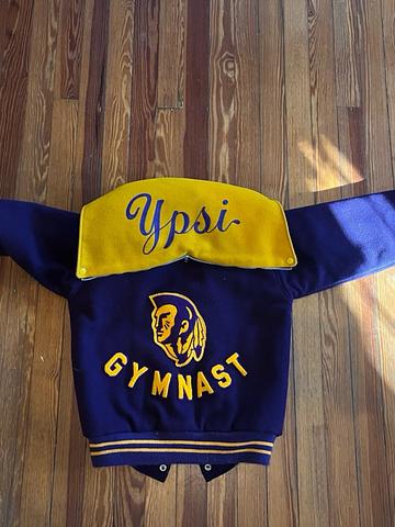 cheerleader jacket