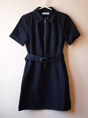 Simons jean dress