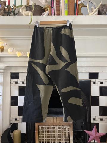 Drop Crotch Pants
