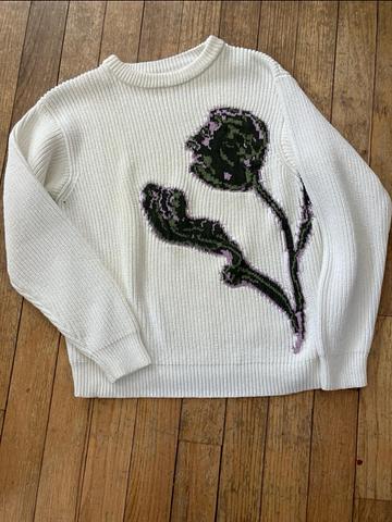 Flower Sweater