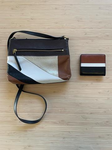 Purse & Wallet Set