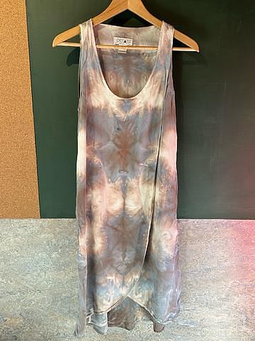 Silk dress