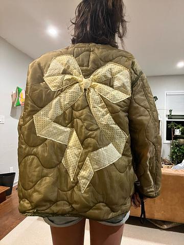 Army Liner Bow Coat