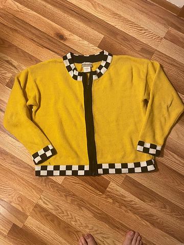 Taxi Sweater