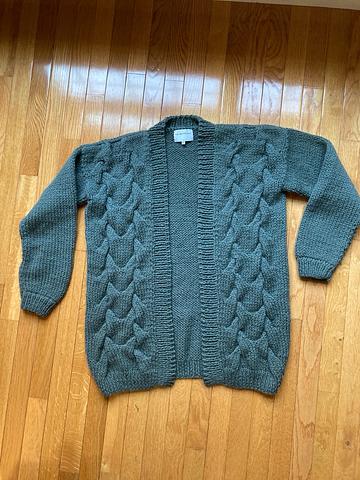 Twisted Erik cardigan