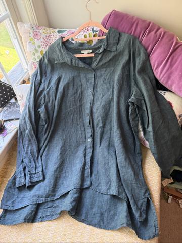 button down