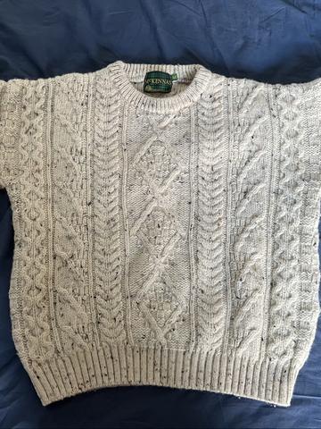 Irish Fisherman Sweater