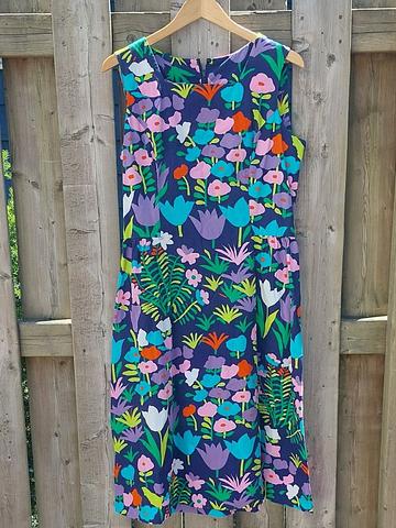 Bright Floral Dress