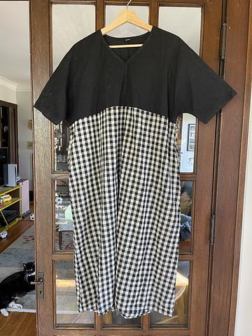 Gingham dress