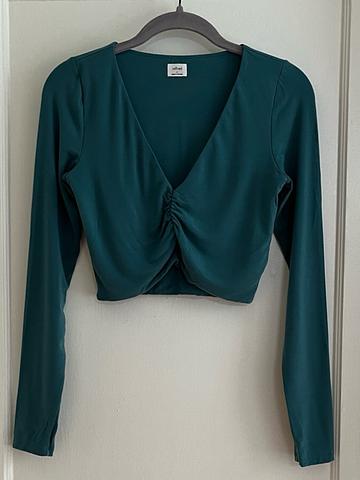 Ruched Crop Top
