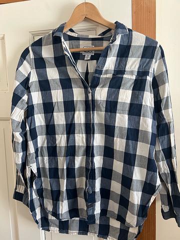 button down