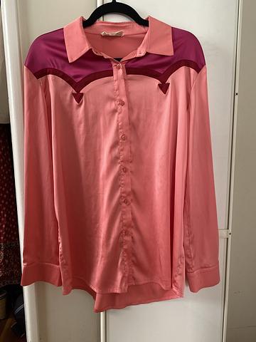 Pink cowboy shirt