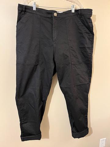 Twill pants