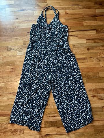 Polka Dot Jumpsuit