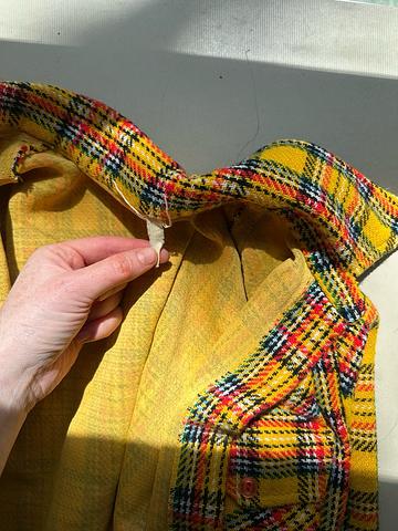 Plaid shirt