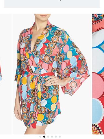 'Glass Lights' Josie (NATORI) Happi Coat Robe (Nordstrom)