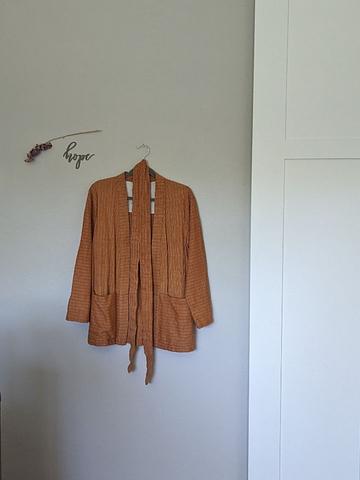 Umber Alexa cardi