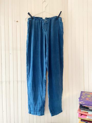 Indigo Dyed Pants
