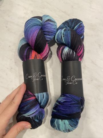 Worsted Yarn