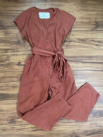 Margaret Wrap Jumpsuit